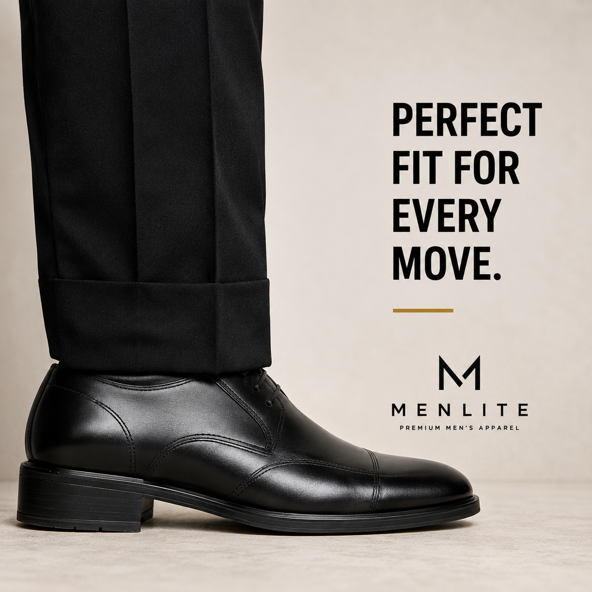 Menlite Comfort Plus formal trousers for men