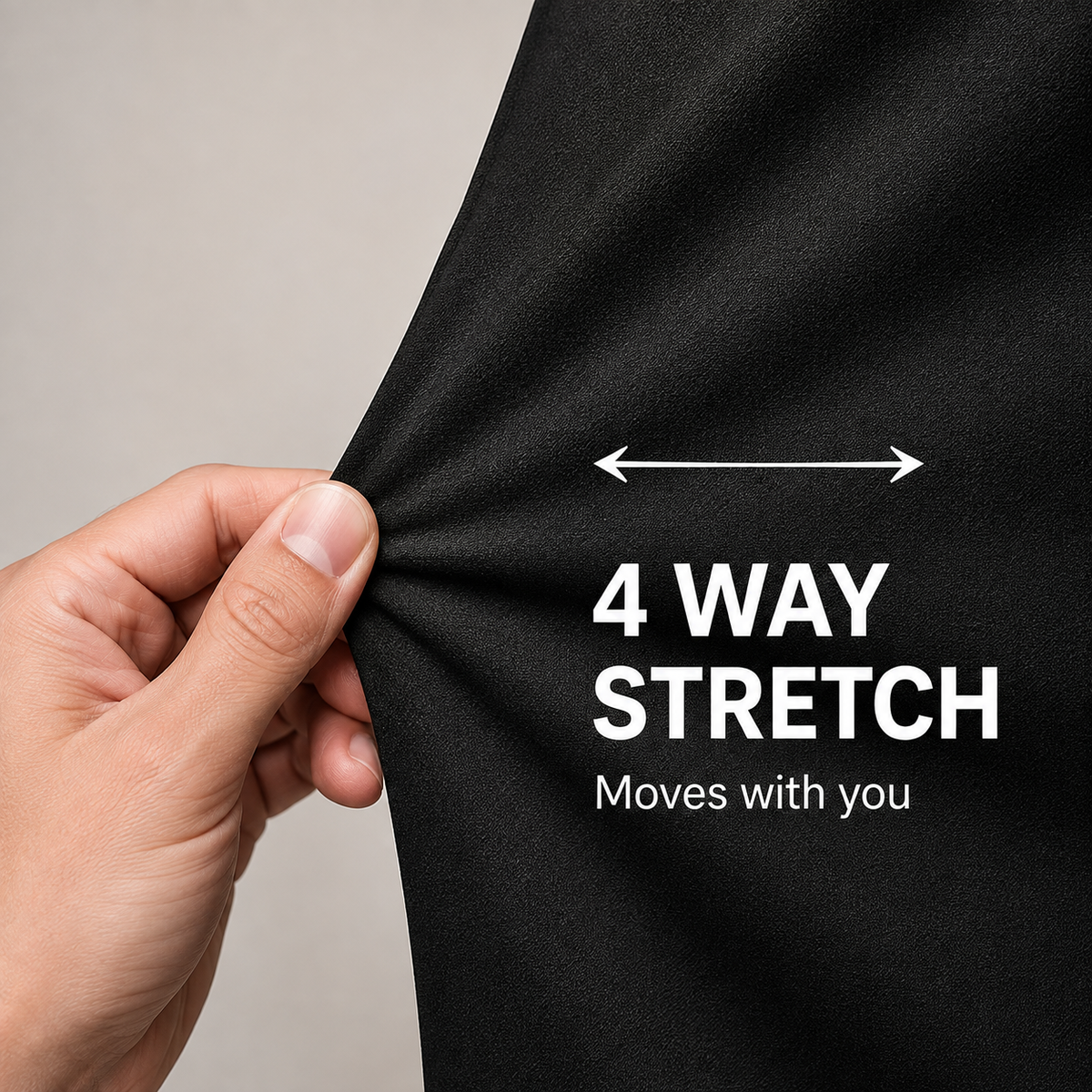 Menlite Comfort Plus formal trousers for men