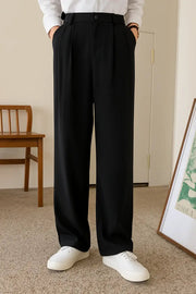 JAPANESE WIDE LEG TROUSERS FOR MEN | MENLITE